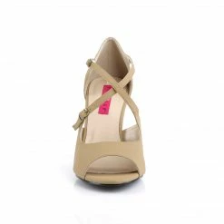 Pleaser Pink Label DREAM-412 - Taupe Nubuck
