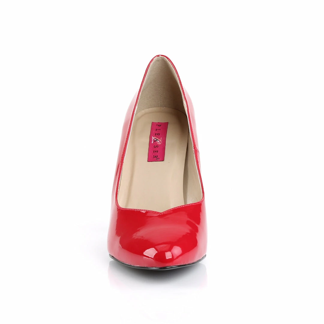Pleaser Pink Label DREAM-420 - Red Pat 4 Pleaser Pink Label DREAM-420 - Red Pat