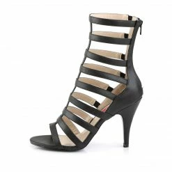 Pleaser Pink Label DREAM-438 - Blk Faux Leather