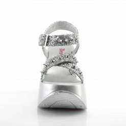 Demonia Punk & Goth DYNAMITE-02 - Silver Glitter