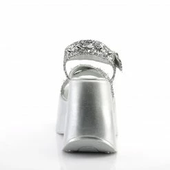 Demonia Punk & Goth DYNAMITE-02 - Silver Glitter