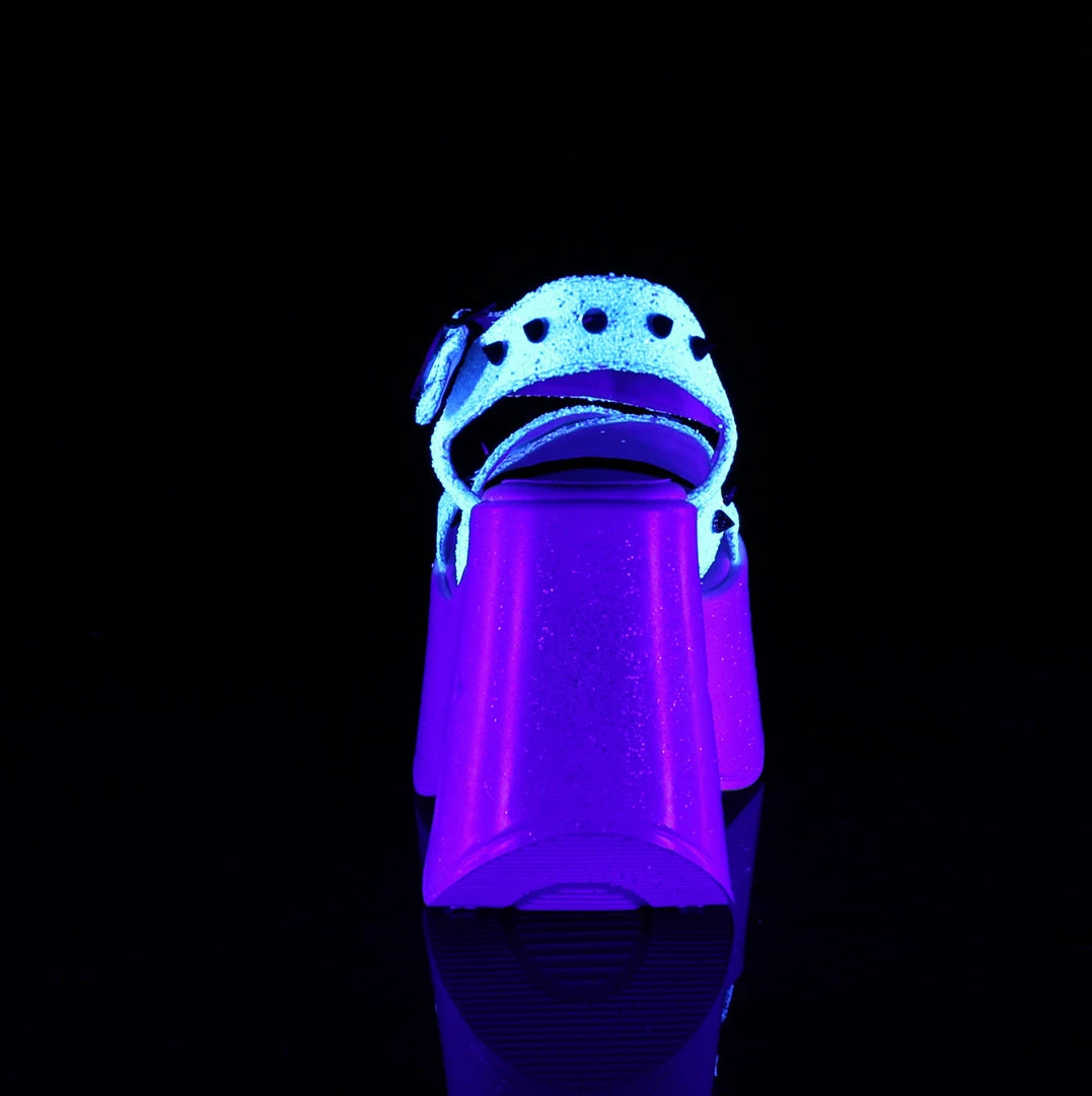 Demonia DYNAMITE-02 - Wht Multi Glitter 6 Demonia DYNAMITE-02 - Wht Multi Glitter