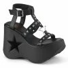 Demonia DYNAMITE-12 - Blk Vegan Leather Punk & Goth 1 Demonia DYNAMITE-12 - Blk Vegan Leather Punk & Goth
