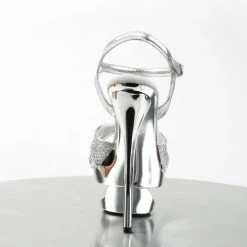 Pleaser ECLIPSE-619G - Slv Multi Gltr/Slv Chrome 10 Pleaser ECLIPSE-619G - Slv Multi Gltr/Slv Chrome