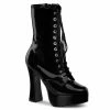 Pleaser Exotic Dancing ELECTRA-1020 - Blk Pat/Blk 1 Pleaser Exotic Dancing ELECTRA-1020 - Blk Pat/Blk