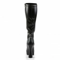 Pleaser ELECTRA-2000Z - Blk Str Faux Leather Exotic Dancing