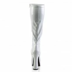 Pleaser ELECTRA-2000Z - Wht Str Pat Exotic Dancing