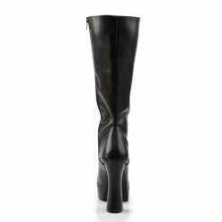Pleaser Exotic Dancing ELECTRA-2020 - Blk Faux Leather