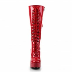 Pleaser ELECTRA-2020 - Red Pat Exotic Dancing