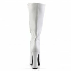 Pleaser Exotic Dancing ELECTRA-2020 - Wht Faux Leather