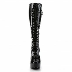 Pleaser ELECTRA-2023 - Blk Str Pat