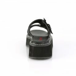 Demonia EMILY-100 - Blk Vegan Leather