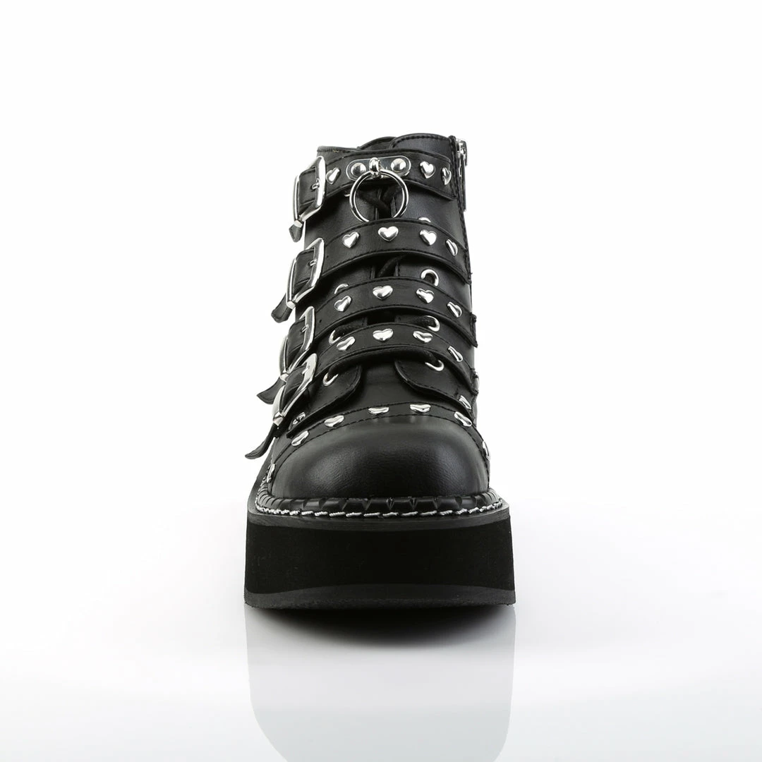 Demonia EMILY-315 - Blk Vegan Leather 4 Demonia EMILY-315 - Blk Vegan Leather