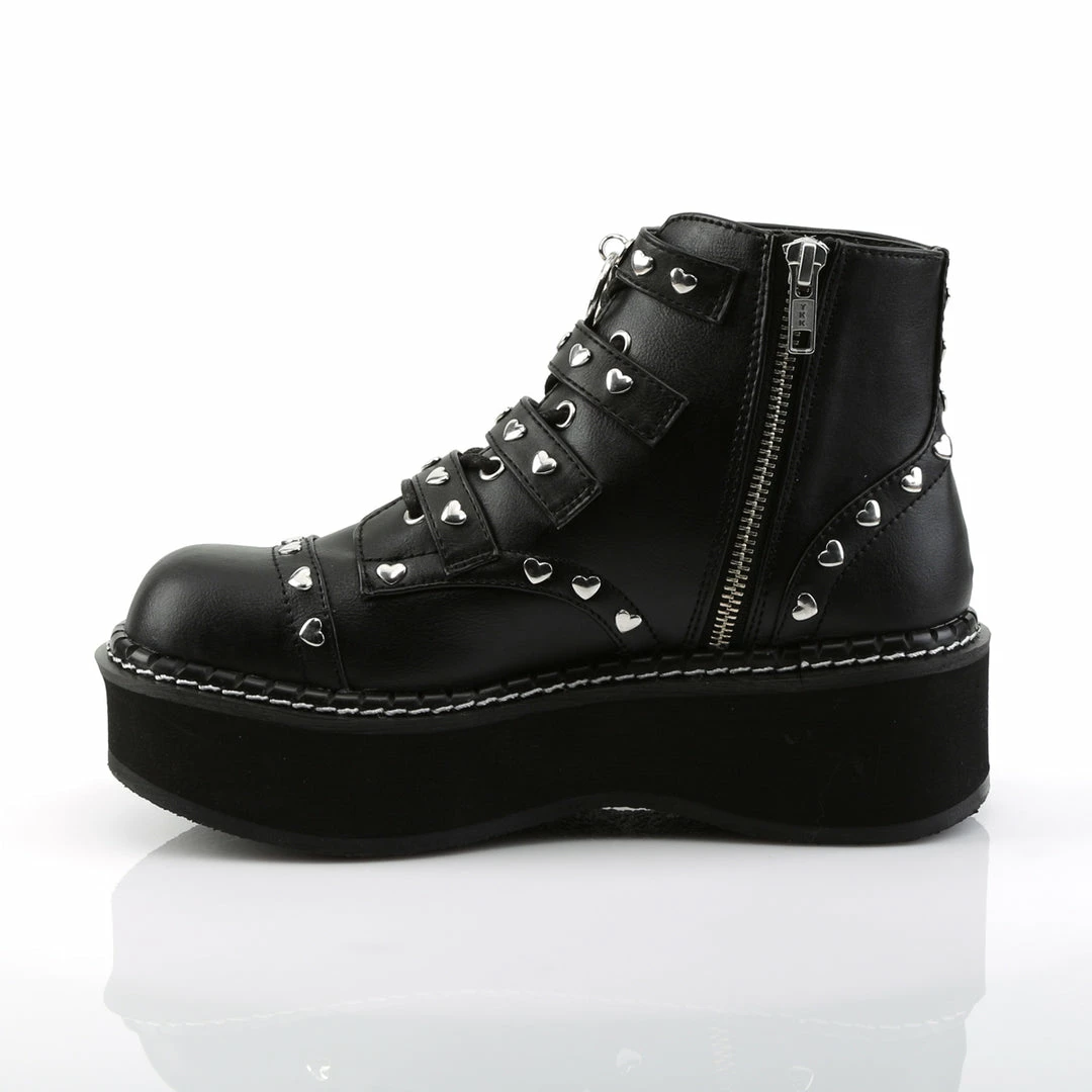 Demonia EMILY-315 - Blk Vegan Leather 5 Demonia EMILY-315 - Blk Vegan Leather