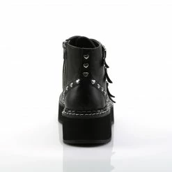Demonia EMILY-315 - Blk Vegan Leather 10 Demonia EMILY-315 - Blk Vegan Leather