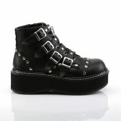 Demonia EMILY-315 - Blk Vegan Leather 11 Demonia EMILY-315 - Blk Vegan Leather