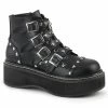 Demonia EMILY-315 - Blk Vegan Leather 1 Demonia EMILY-315 - Blk Vegan Leather