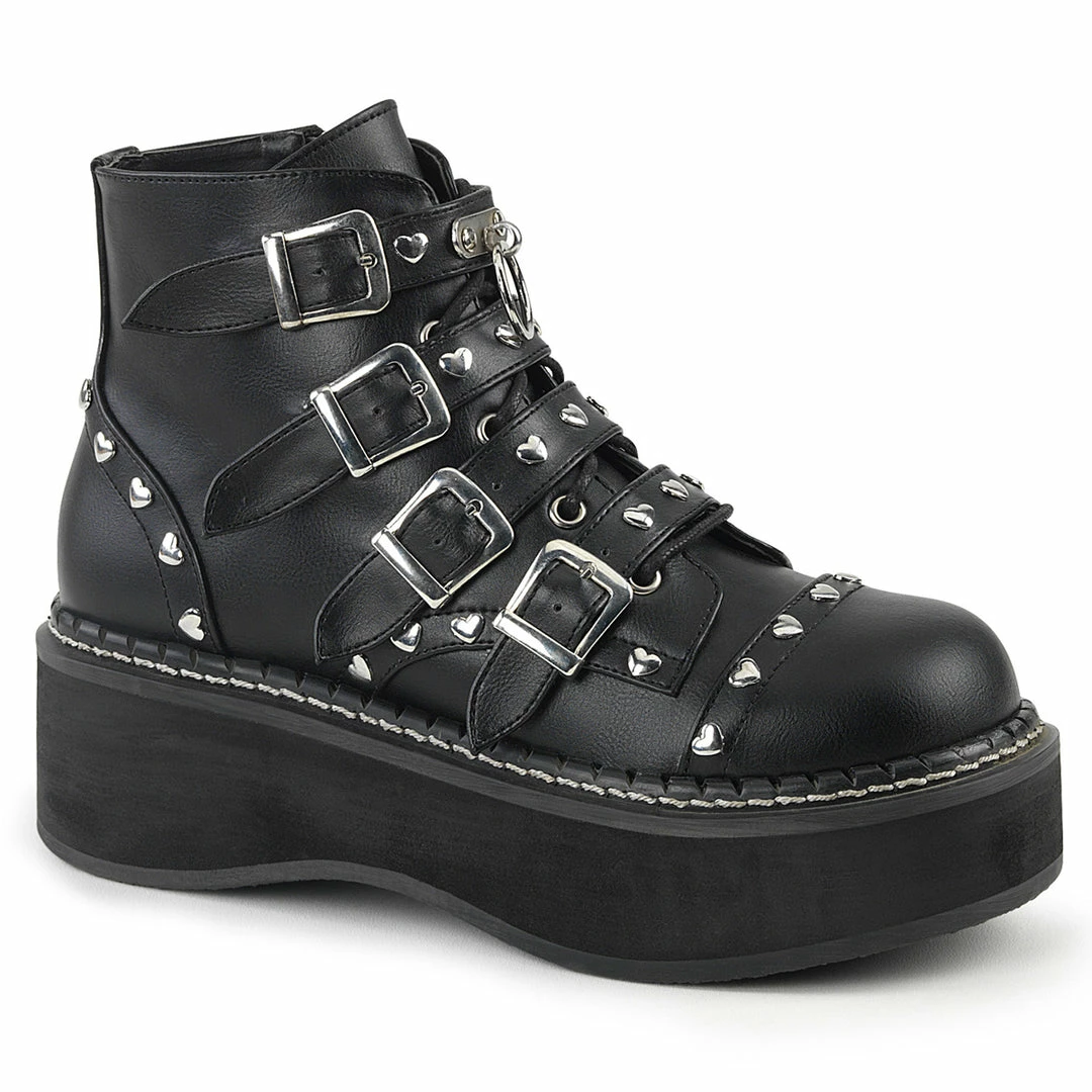 Demonia EMILY-315 - Blk Vegan Leather 3 Demonia EMILY-315 - Blk Vegan Leather