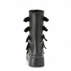 Demonia EMILY-330 - Blk Vegan Leather Punk & Goth 10 Demonia EMILY-330 - Blk Vegan Leather Punk & Goth