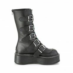 Demonia EMILY-330 - Blk Vegan Leather Punk & Goth 11 Demonia EMILY-330 - Blk Vegan Leather Punk & Goth