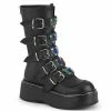 Demonia EMILY-330 - Blk Vegan Leather Punk & Goth
