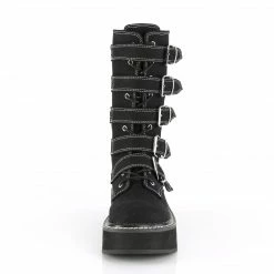 Demonia EMILY-341 - Blk Canvas