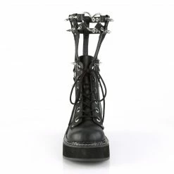 Demonia Punk & Goth EMILY-357 - Blk Vegan Leather