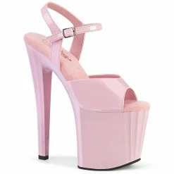 Pleaser ENCHANT-709 - B. Pink Pat/B. Pink