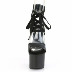 Pleaser ESTEEM-700-14 - Blk Faux Leather/Blk Matte Exotic Dancing 8 Pleaser ESTEEM-700-14 - Blk Faux Leather/Blk Matte Exotic Dancing