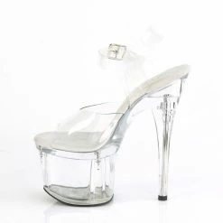 Pleaser Exotic Dancing ESTEEM-708 - Clr/Clr