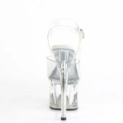 Pleaser Exotic Dancing ESTEEM-708 - Clr/Clr