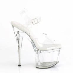 Pleaser Exotic Dancing ESTEEM-708 - Clr/Clr