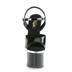 Pleaser ESTEEM-709 - Blk Pat/Clr-Blk Exotic Dancing