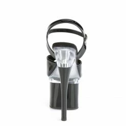 Pleaser ESTEEM-709 - Blk Pat/Clr-Blk Exotic Dancing