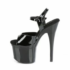 Pleaser Exotic Dancing ESTEEM-709 - Blk Pat/Blk 9 Pleaser Exotic Dancing ESTEEM-709 - Blk Pat/Blk