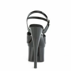 Pleaser Exotic Dancing ESTEEM-709 - Blk Pat/Blk 10 Pleaser Exotic Dancing ESTEEM-709 - Blk Pat/Blk