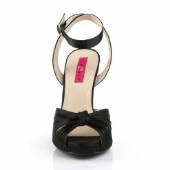Pleaser Pink Label EVE-01 - Blk Satin