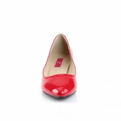 Pleaser Pink Label FAB-420 - Red Pat