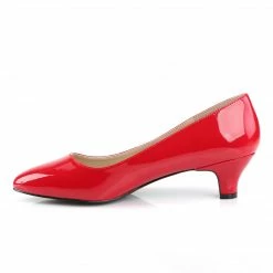 Pleaser Pink Label FAB-420 - Red Pat
