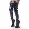 Devious FEMME-3020 - Blk Pat 2 Devious FEMME-3020 - Blk Pat