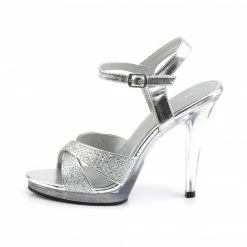 Fabulicious FLAIR-419(G) - Slv Multi Glitter/Clr