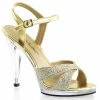 Fabulicious Party & Prom FLAIR-419(G) - Gold Multi Glitter/Clr