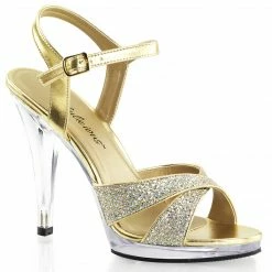 Fabulicious Party & Prom FLAIR-419(G) - Gold Multi Glitter/Clr