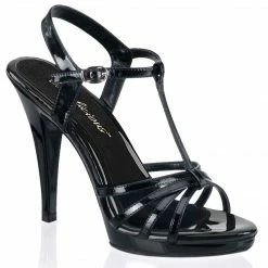 Fabulicious FLAIR-420 - Blk/Blk