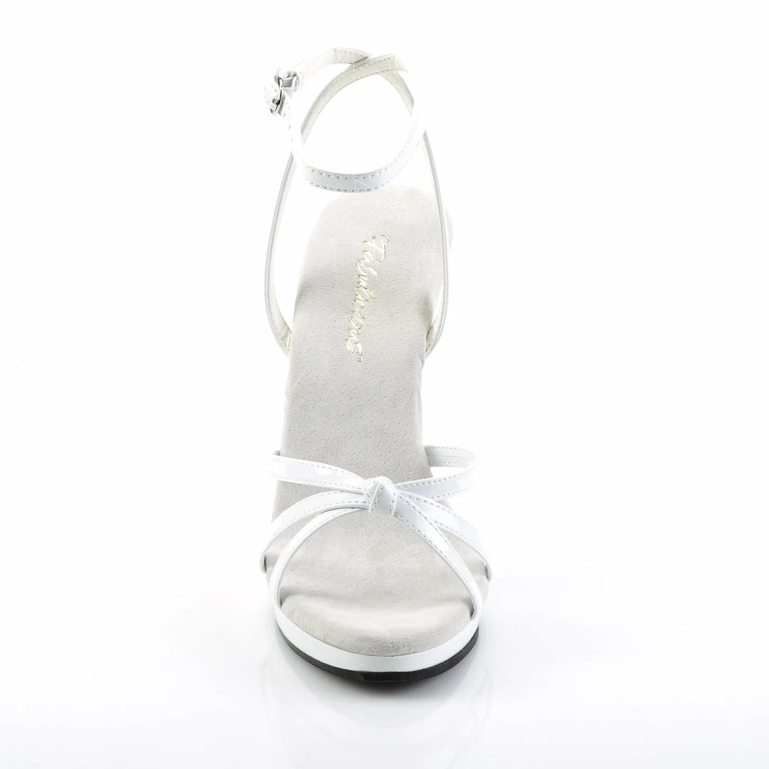 Fabulicious FLAIR-436 - Wht Pat/Wht Bridal 4 Fabulicious FLAIR-436 - Wht Pat/Wht Bridal