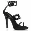 Fabulicious Party & Prom FLAIR-458 - Blk/Blk