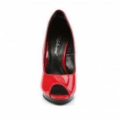 Pleaser Pink Label FLAIR-474 - Red/Blk