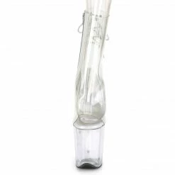 Pleaser Exotic Dancing FLAMINGO-1018C - Clr/Clr 8 Pleaser Exotic Dancing FLAMINGO-1018C - Clr/Clr