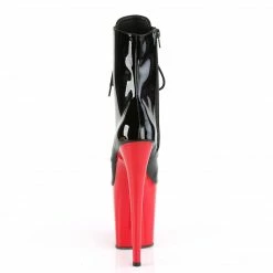 Pleaser FLAMINGO-1020 - Blk Pat/Red