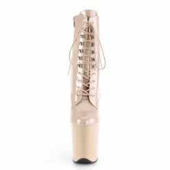 Pleaser Exotic Dancing FLAMINGO-1020 - Nude Pat/Nude